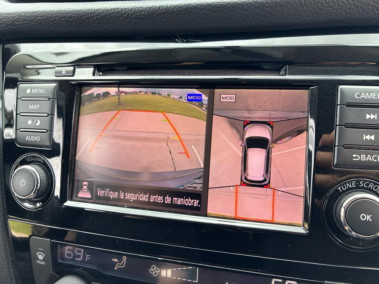 Nissan Rogue S 2WD 2018