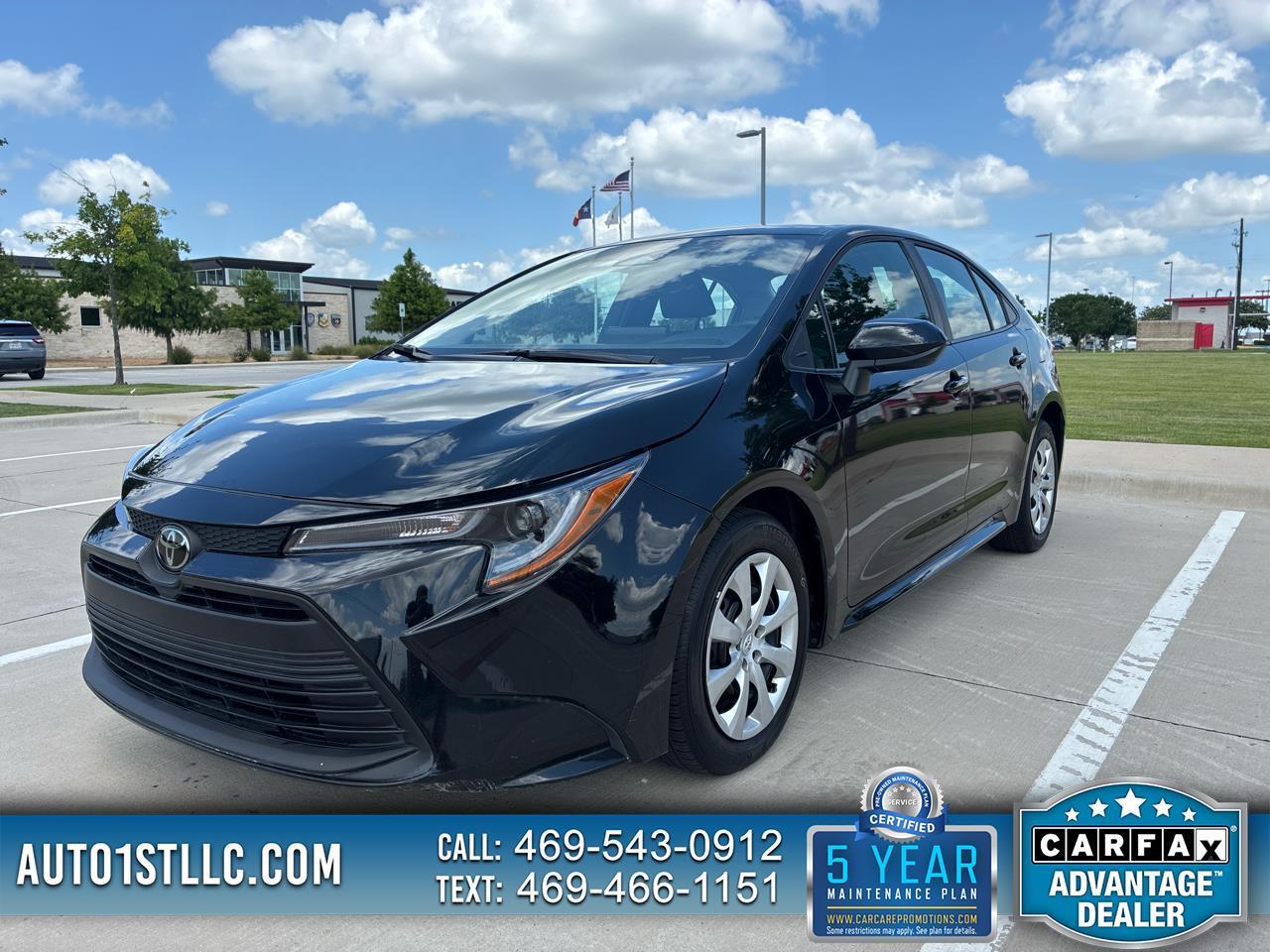 Toyota Corolla LE 2025