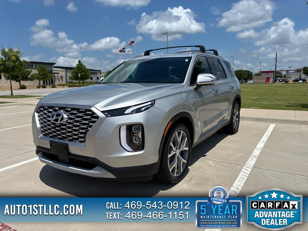 Hyundai Palisade SEL 2022