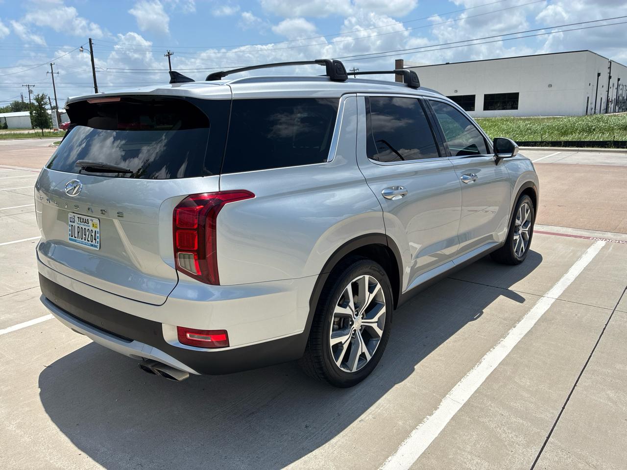 Hyundai Palisade SEL 2022