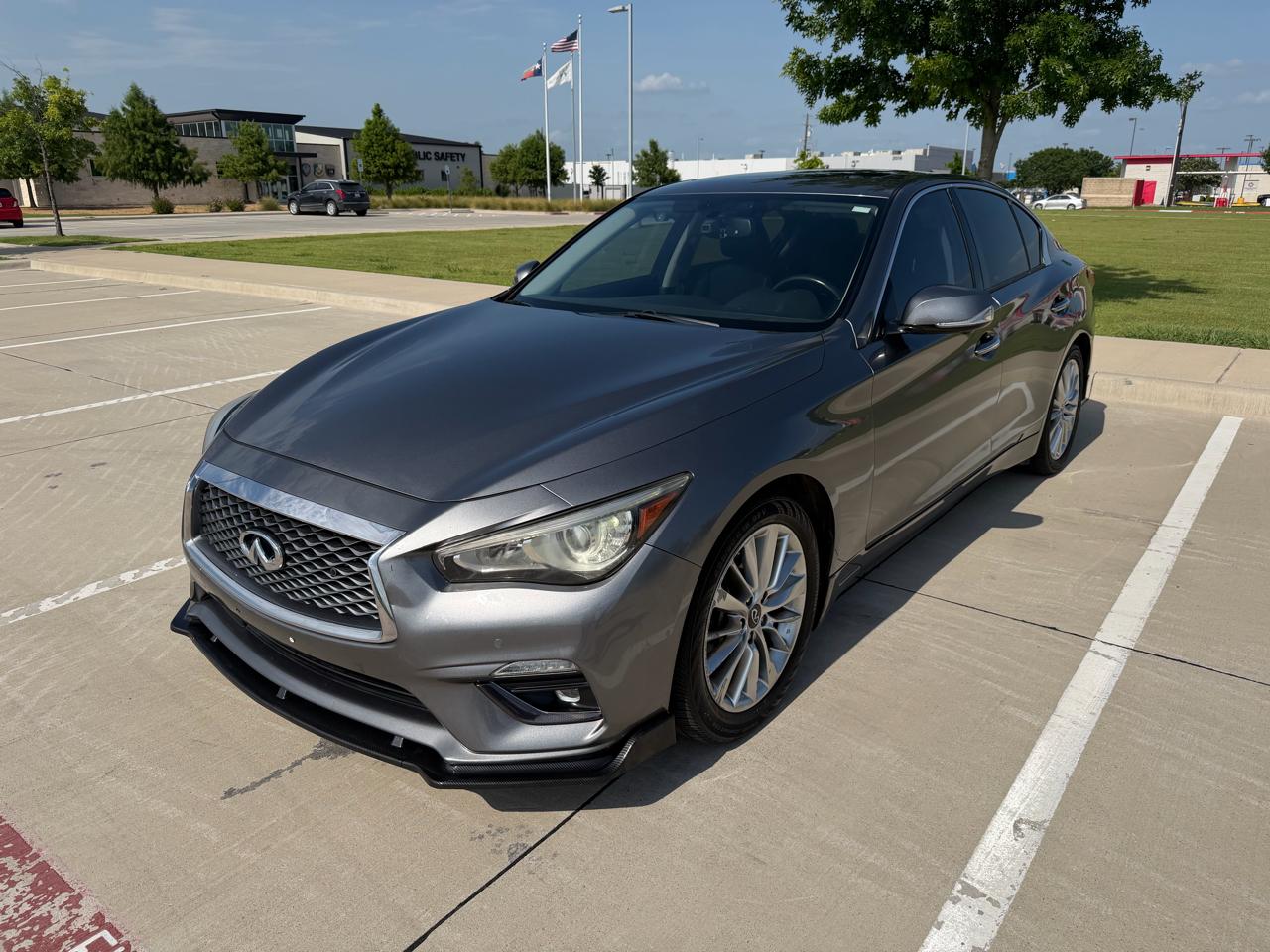 Infiniti Q50 3.0t LUXE 2021