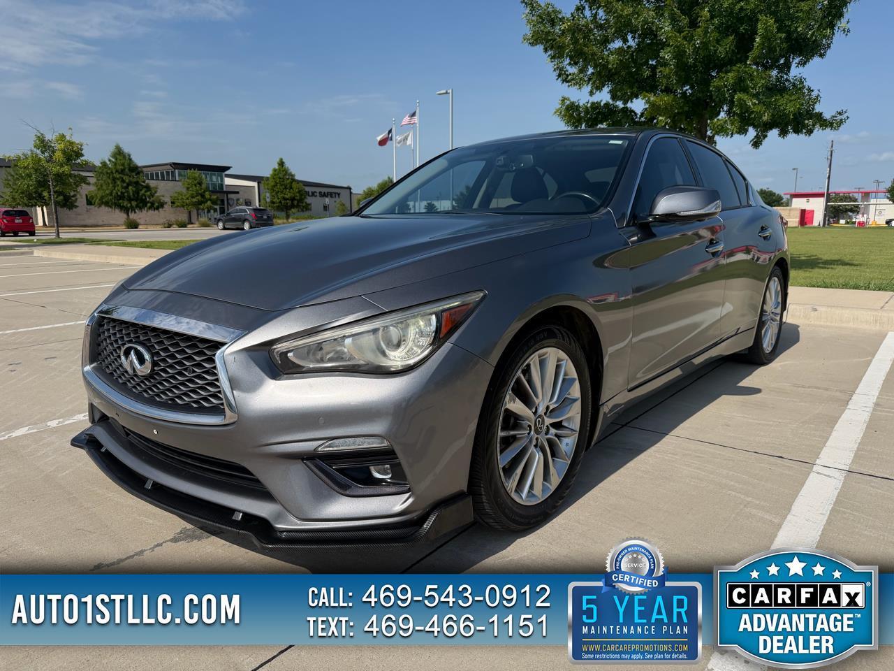 Infiniti Q50 3.0t LUXE 2021