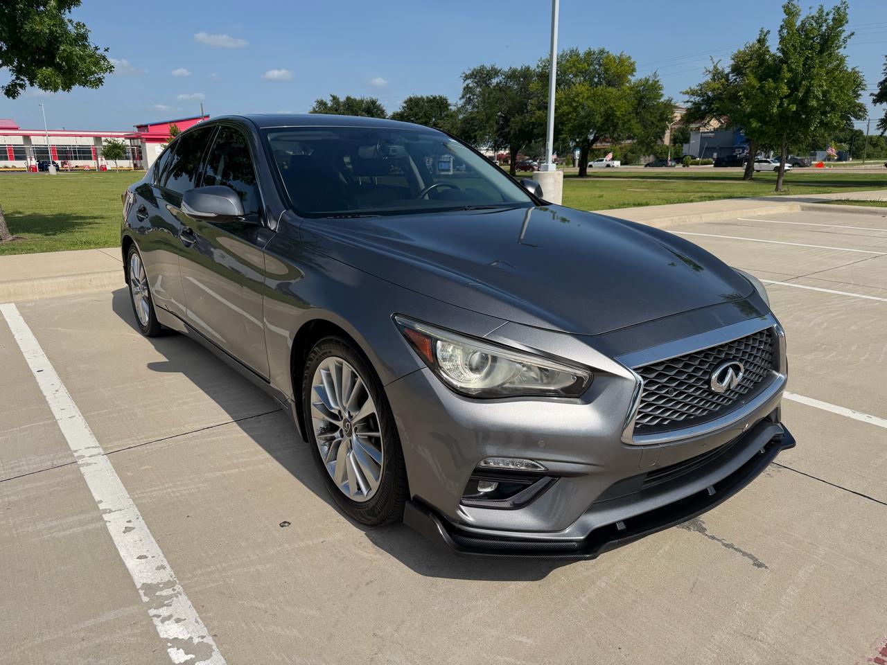 Infiniti Q50 3.0t LUXE 2021