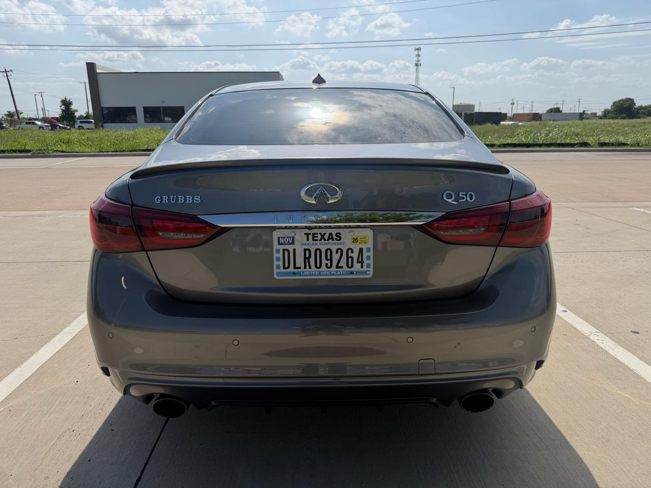 Infiniti Q50 3.0t LUXE 2021