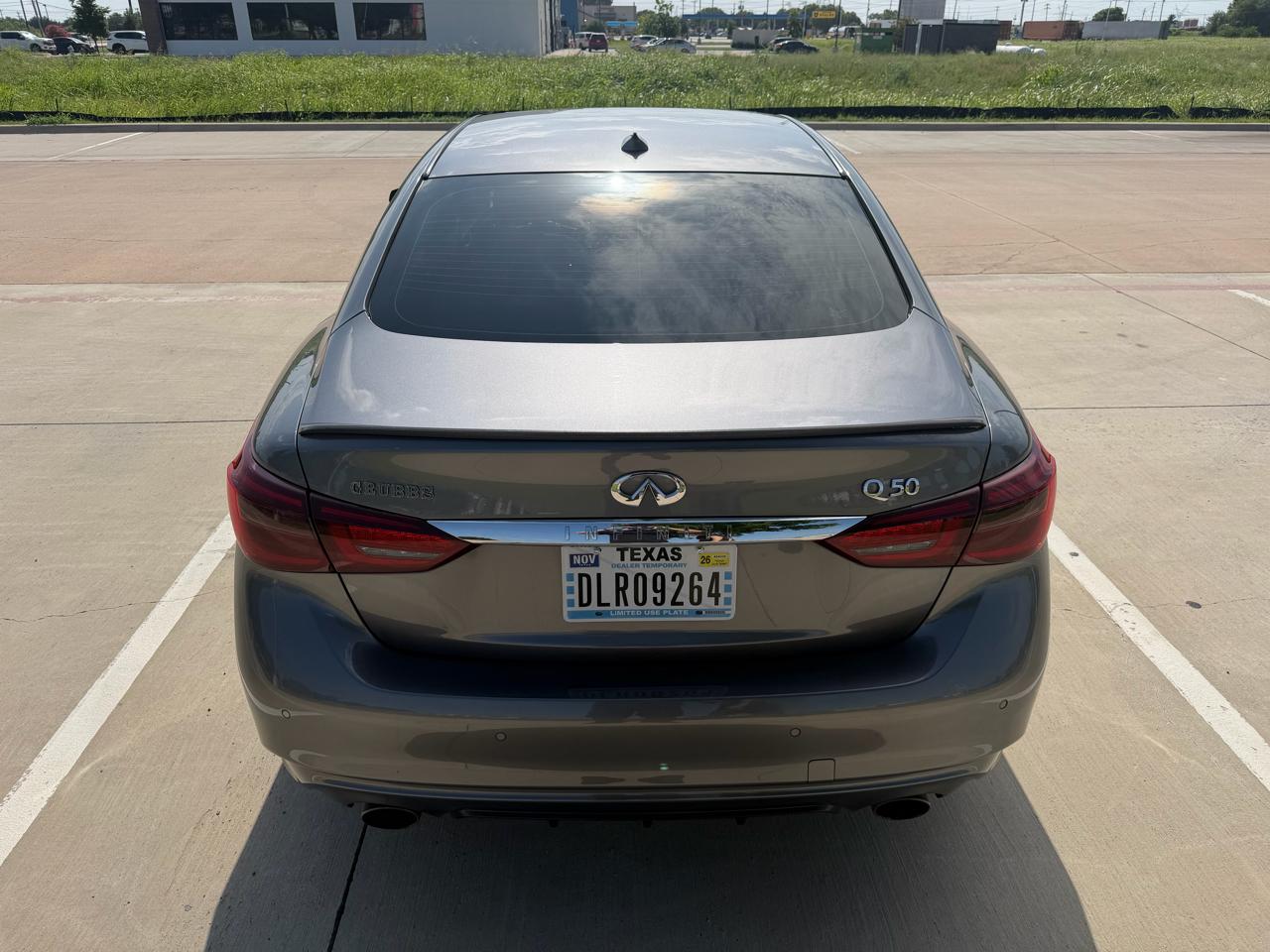 Infiniti Q50 3.0t LUXE 2021