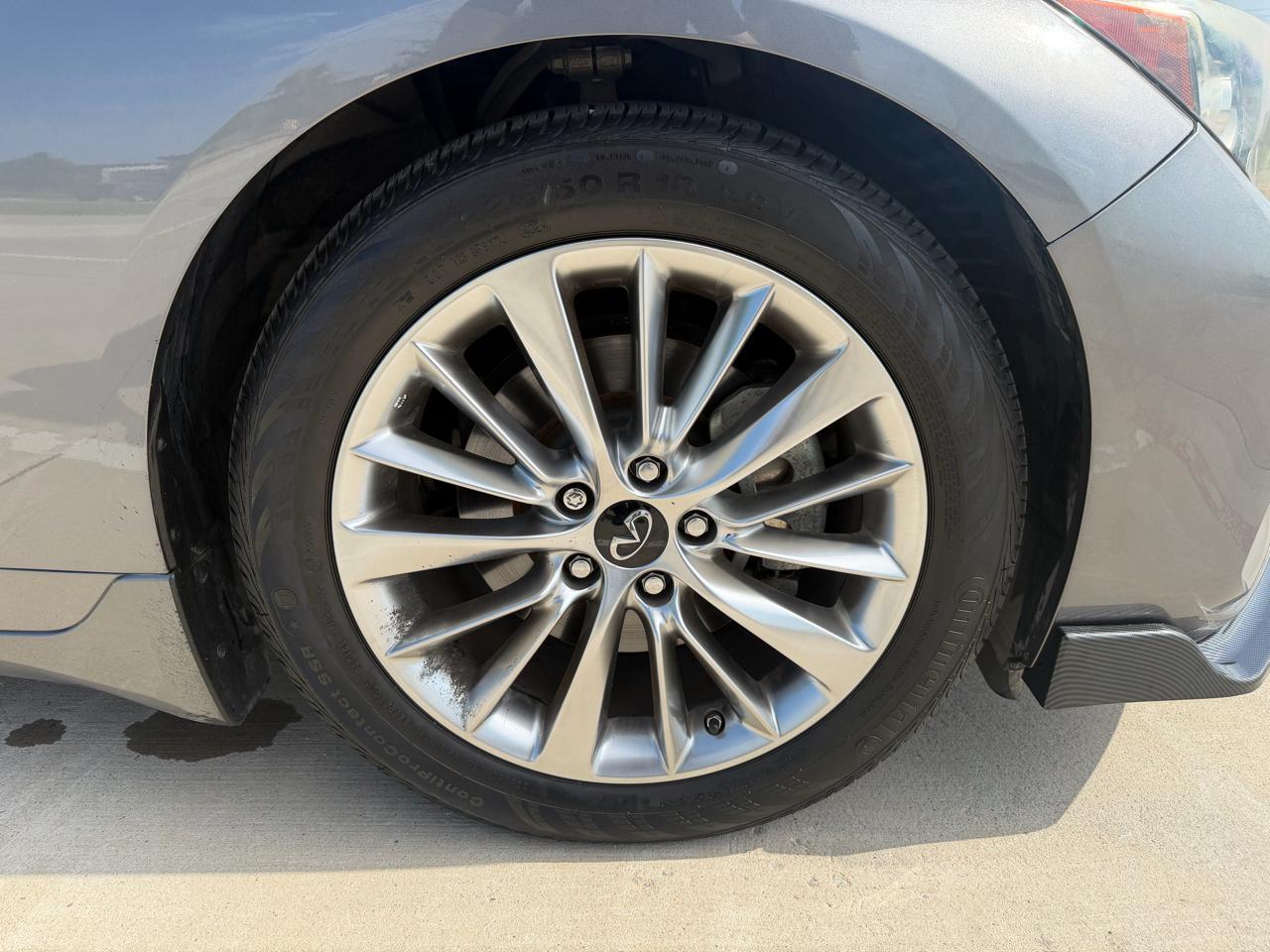 Infiniti Q50 3.0t LUXE 2021