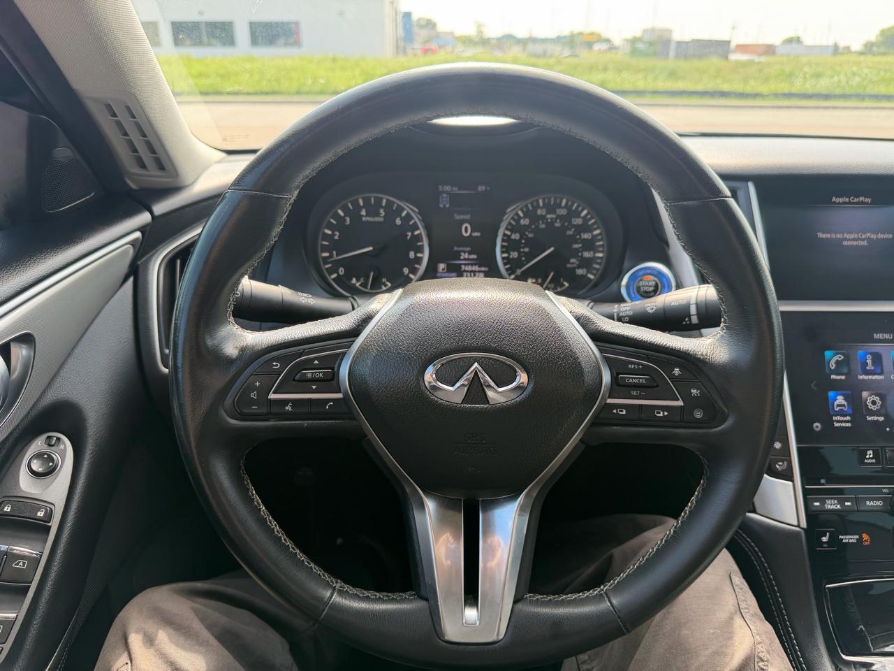 Infiniti Q50 3.0t LUXE 2021