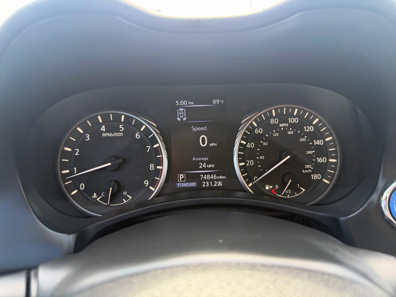 Infiniti Q50 3.0t LUXE 2021