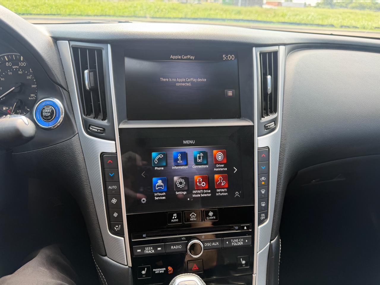 Infiniti Q50 3.0t LUXE 2021