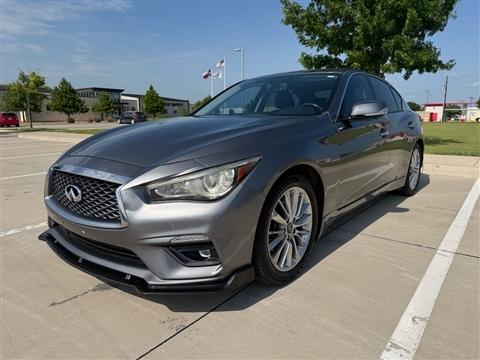 2021 Infiniti Q50 3.0t LUXE