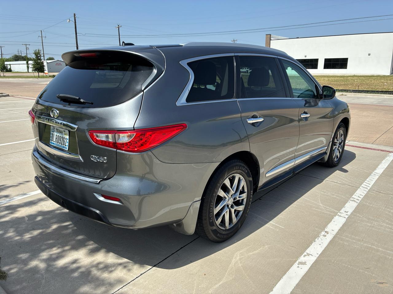 Infiniti QX60 FWD 2015