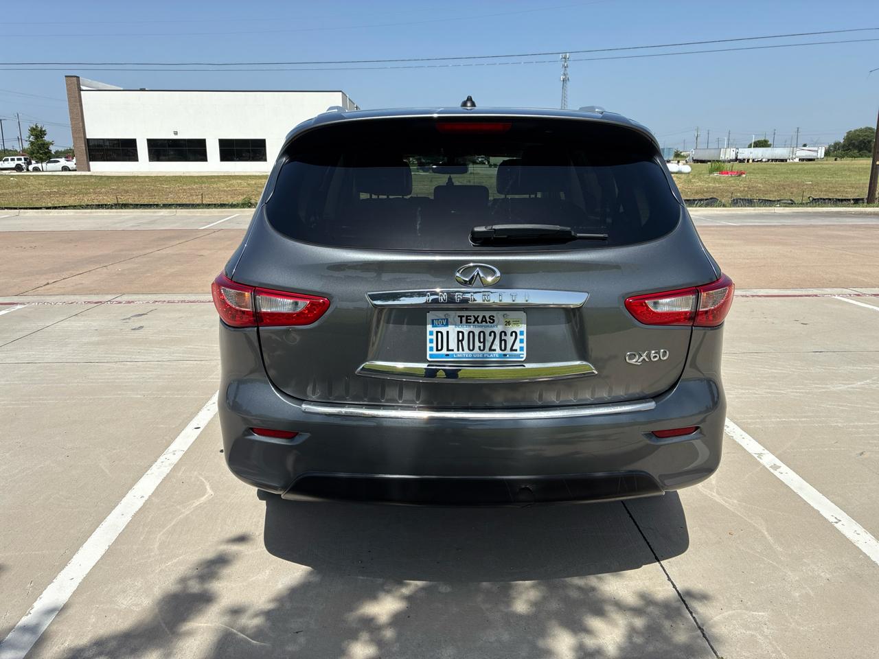 Infiniti QX60 FWD 2015
