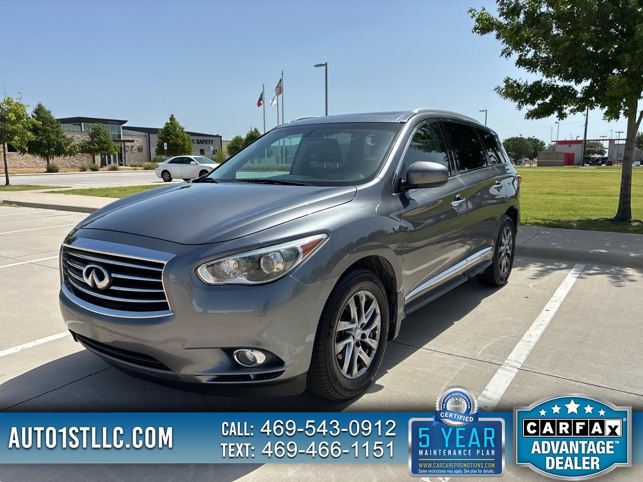 Infiniti QX60 FWD 2015