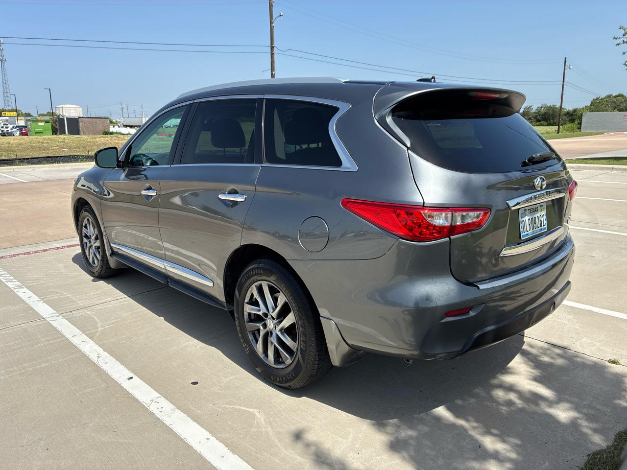 Infiniti QX60 FWD 2015