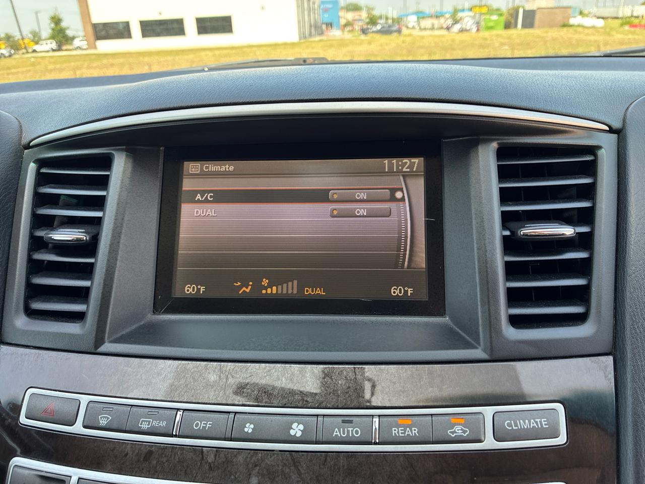 Infiniti QX60 FWD 2015