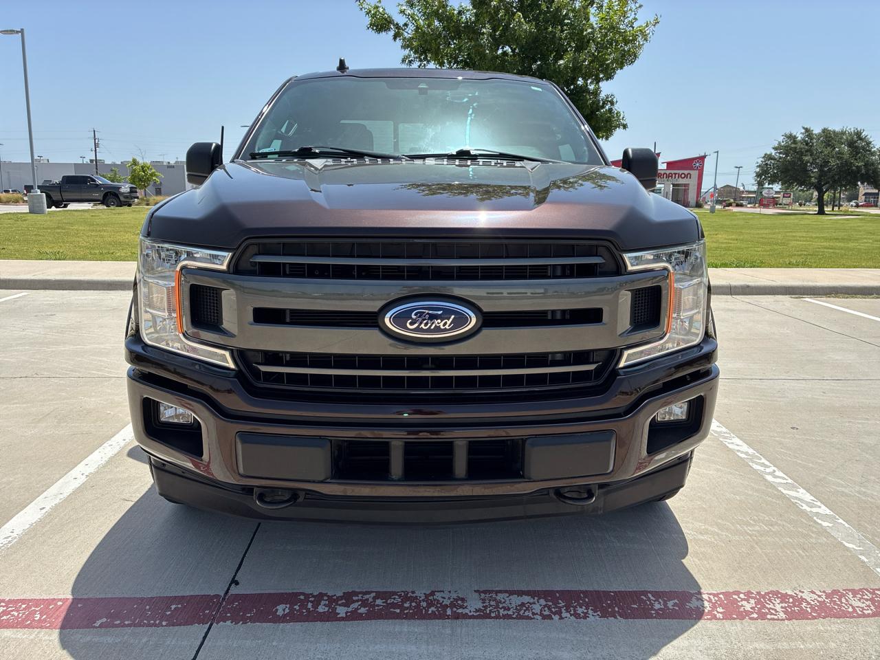 Ford F-150 XLT 4WD SuperCrew 5.5' Box 2019