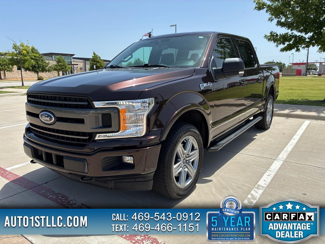 Ford F-150 XLT 4WD SuperCrew 5.5' Box 2019