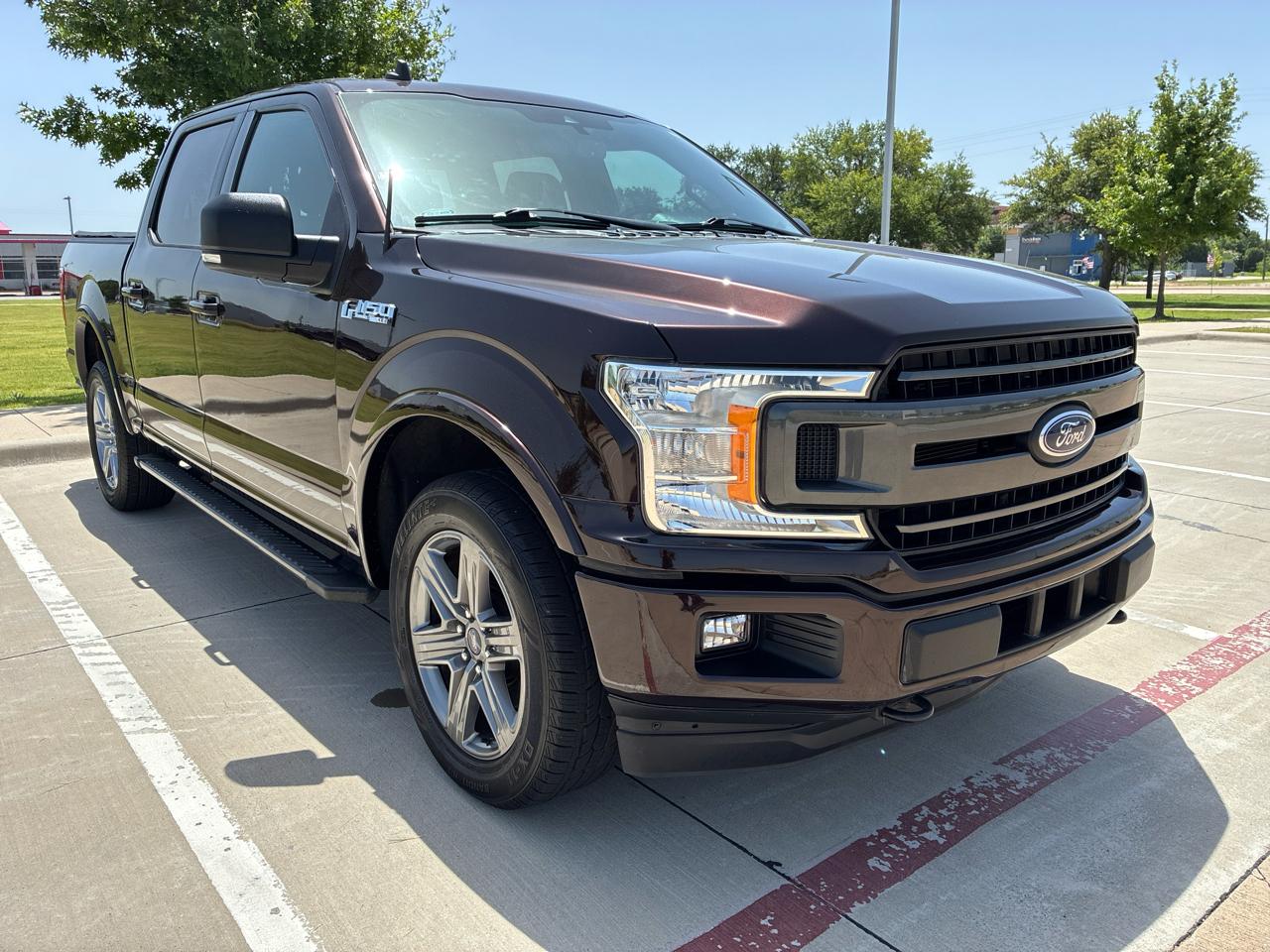 Ford F-150 XLT 4WD SuperCrew 5.5' Box 2019