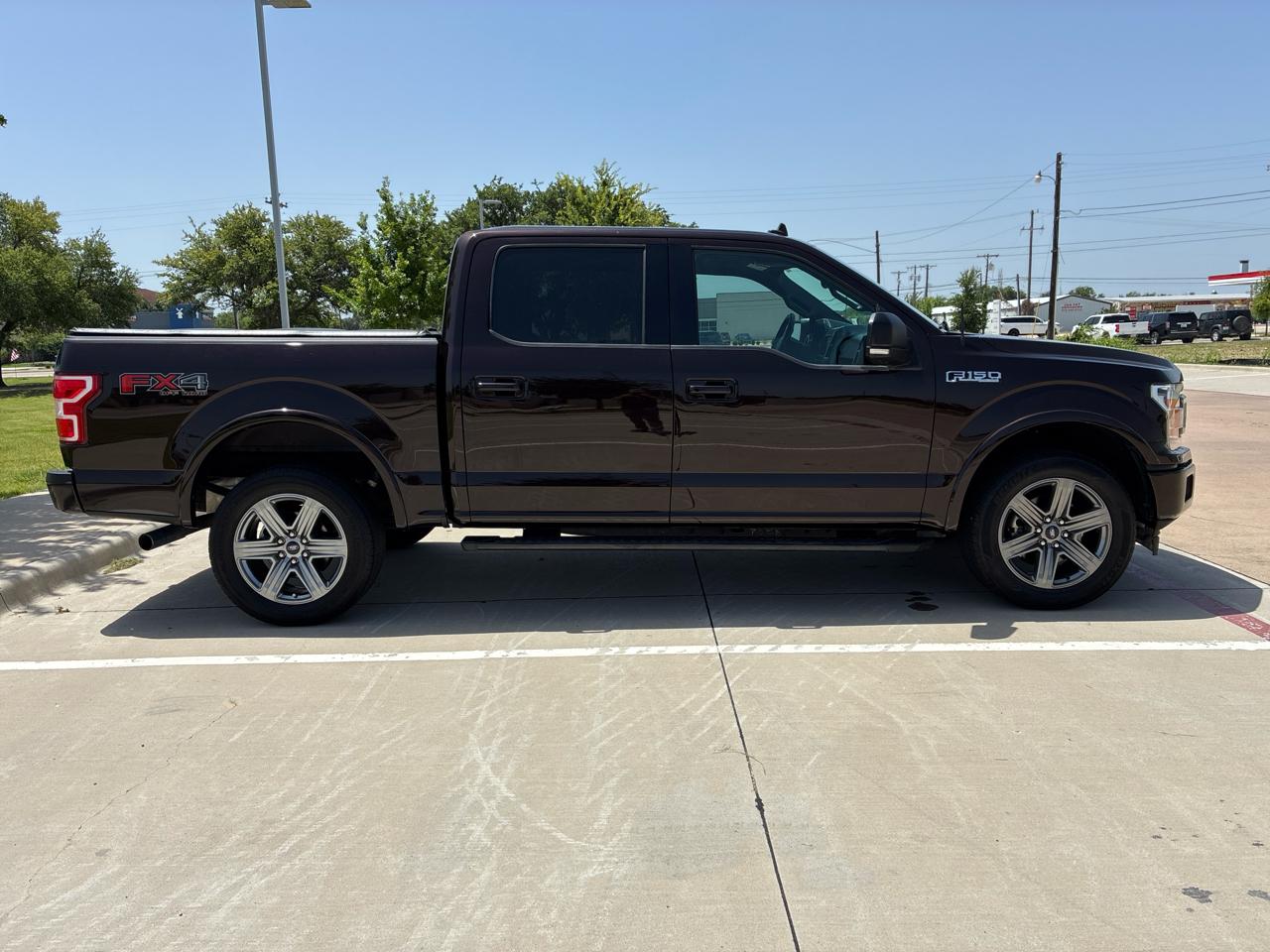 Ford F-150 XLT 4WD SuperCrew 5.5' Box 2019