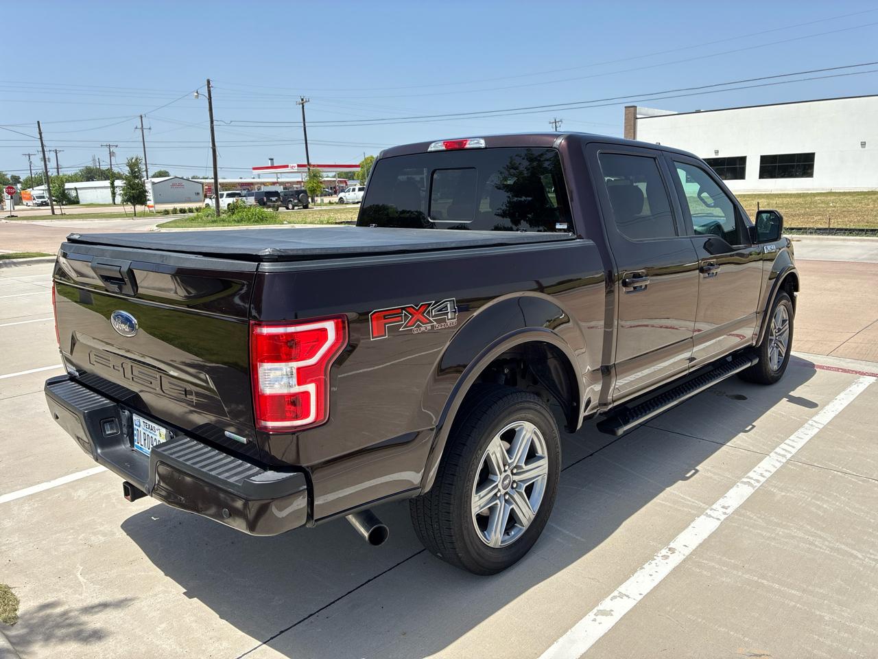 Ford F-150 XLT 4WD SuperCrew 5.5' Box 2019