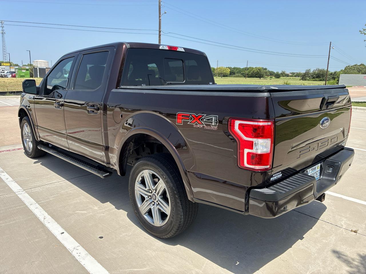 Ford F-150 XLT 4WD SuperCrew 5.5' Box 2019
