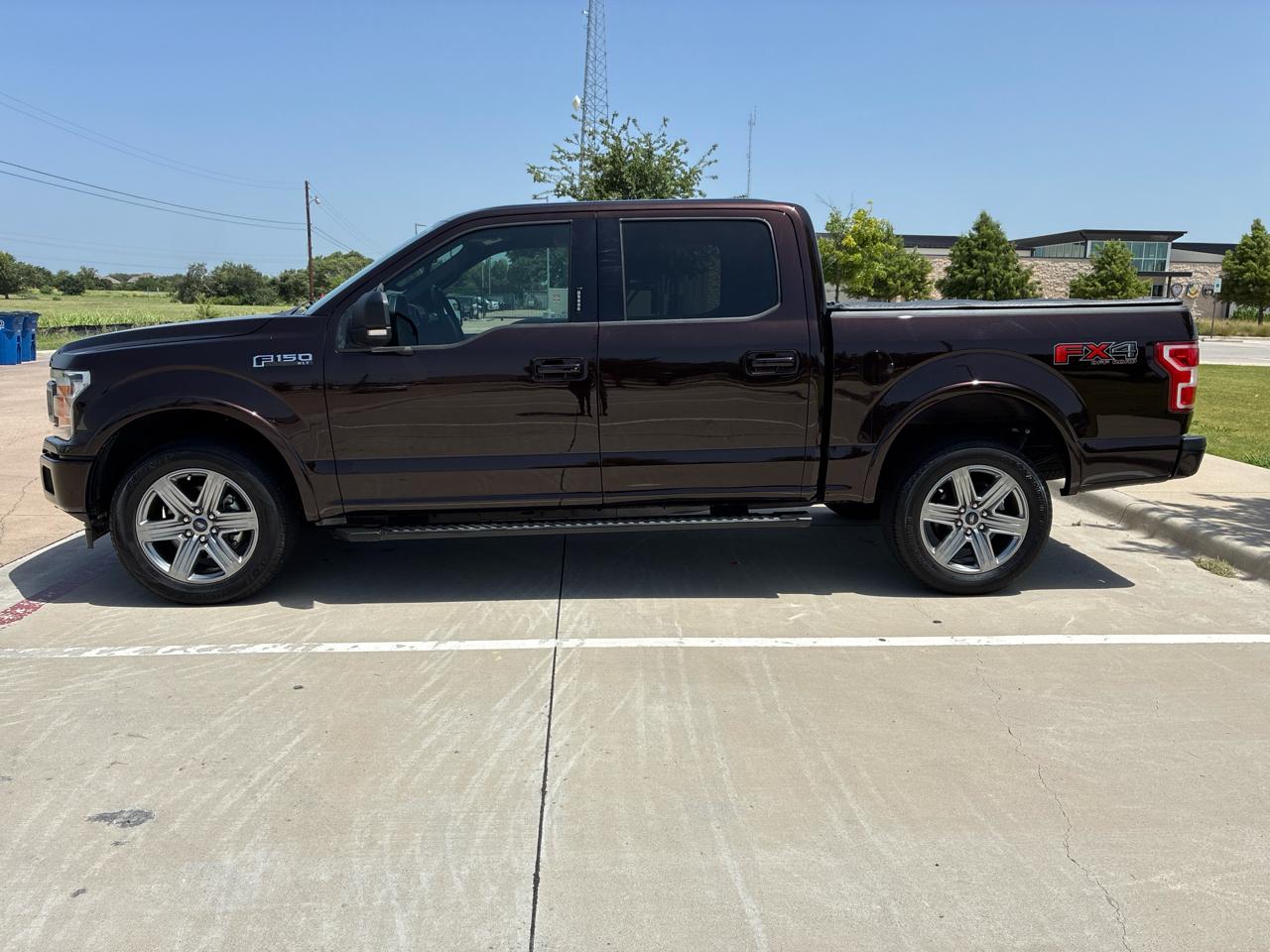 Ford F-150 XLT 4WD SuperCrew 5.5' Box 2019