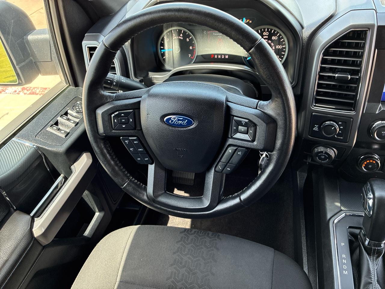 Ford F-150 XLT 4WD SuperCrew 5.5' Box 2019
