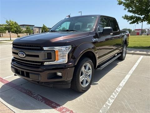 2019 Ford F-150 XLT 4WD SuperCrew 5.5' Box