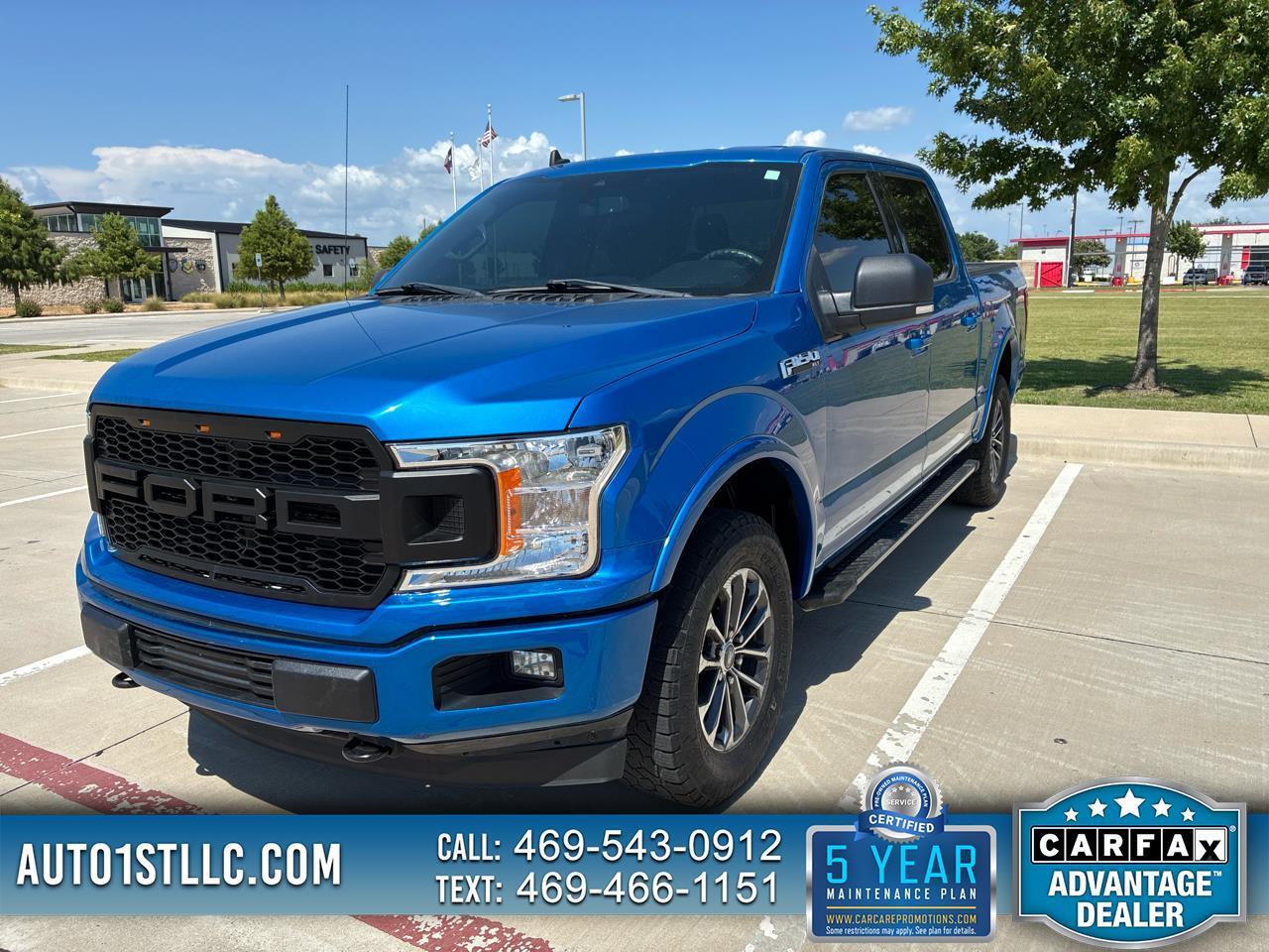 Ford F-150 XLT 4WD SuperCab 6.5' Box 2020