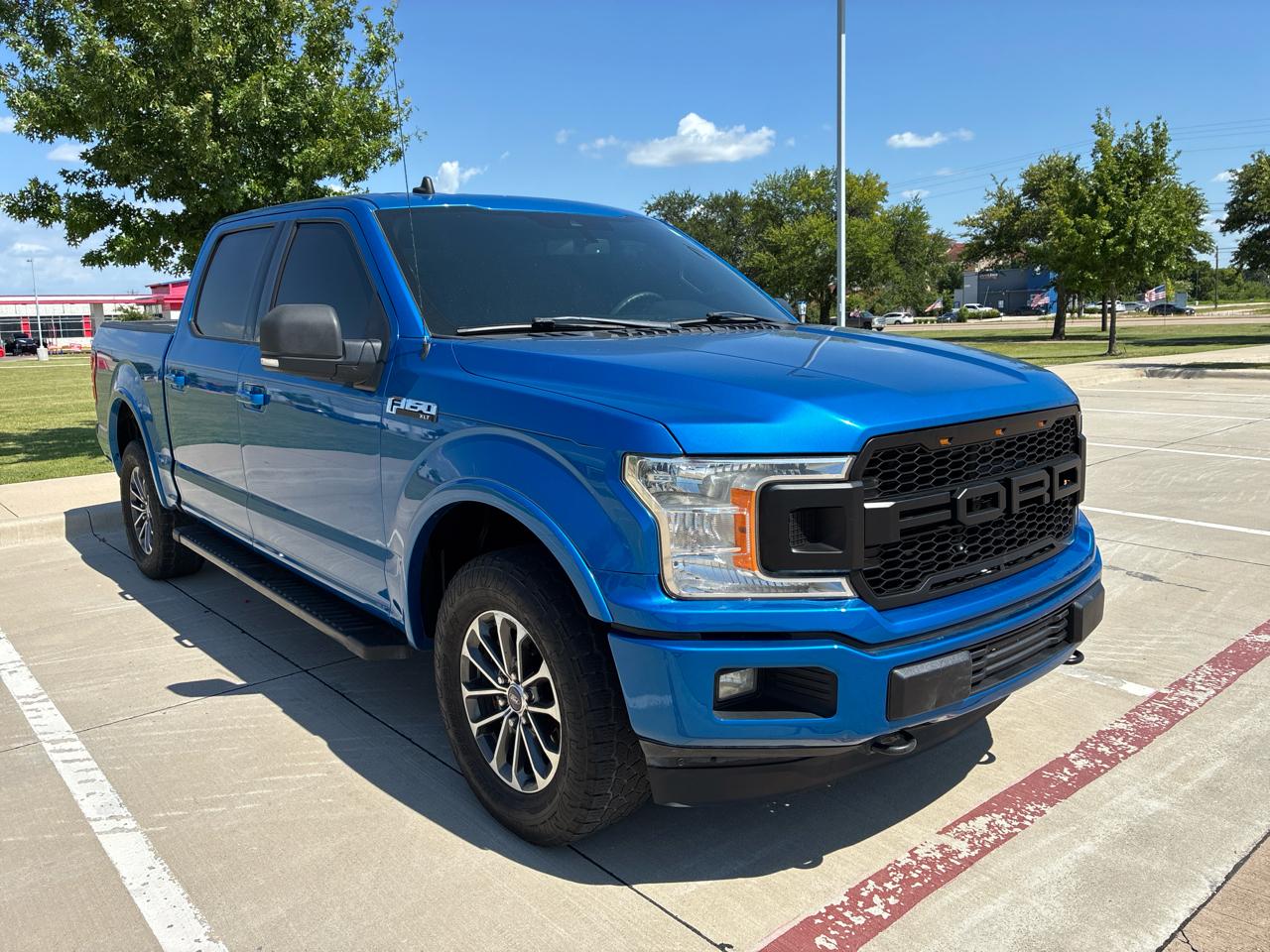 Ford F-150 XLT 4WD SuperCab 6.5' Box 2020