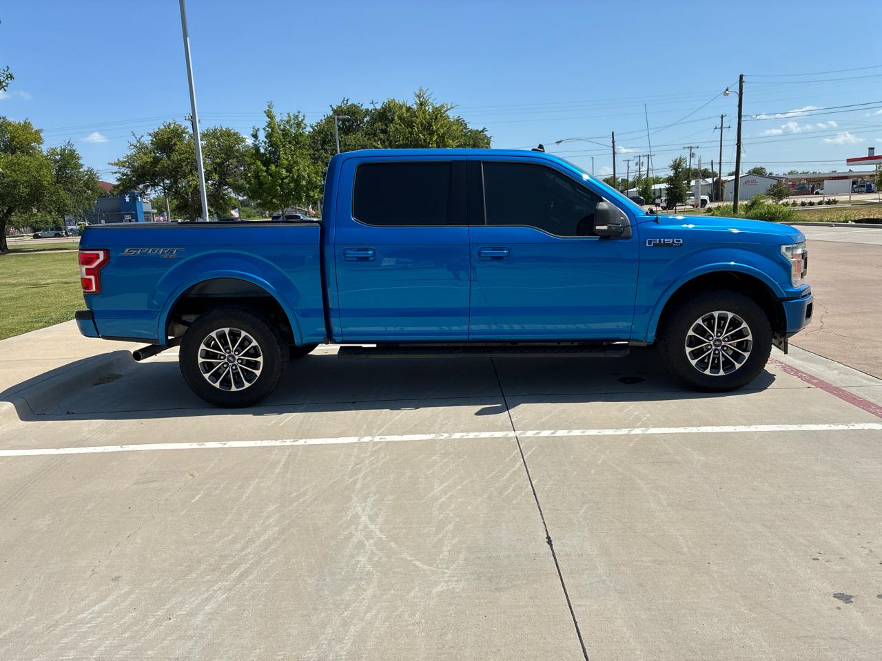 Ford F-150 XLT 4WD SuperCab 6.5' Box 2020