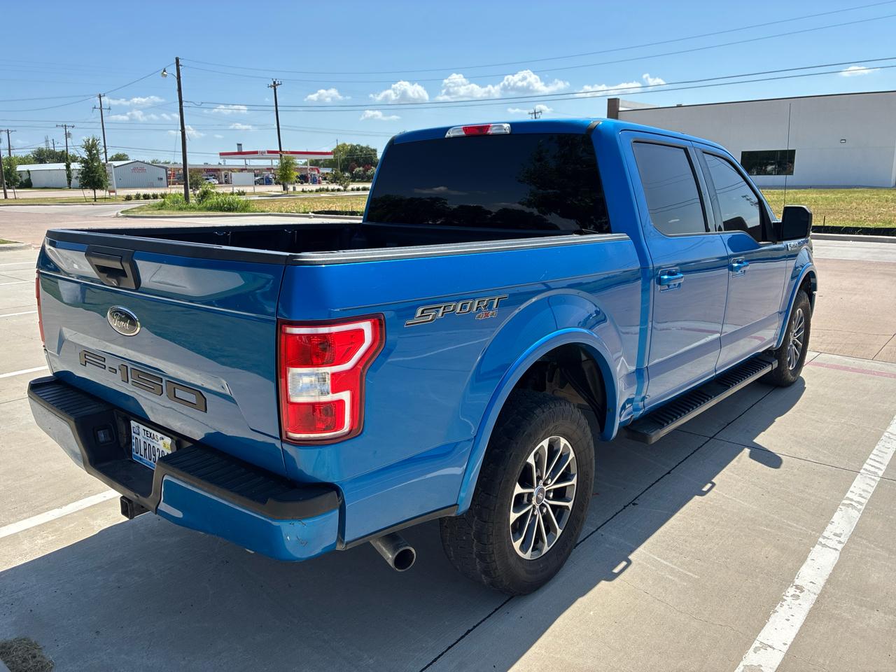 Ford F-150 XLT 4WD SuperCab 6.5' Box 2020