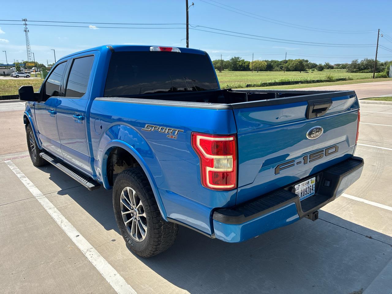 Ford F-150 XLT 4WD SuperCab 6.5' Box 2020