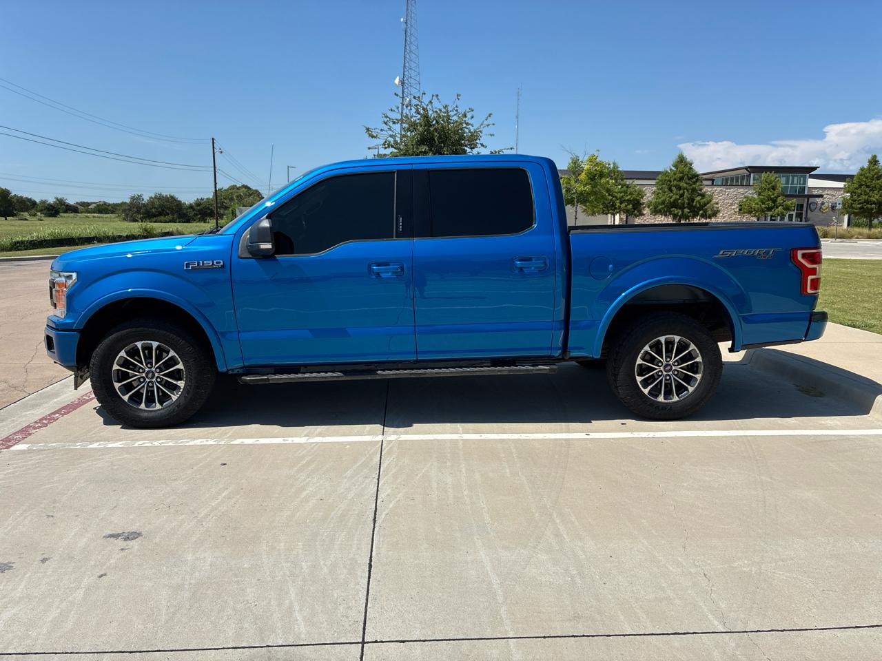 Ford F-150 XLT 4WD SuperCab 6.5' Box 2020