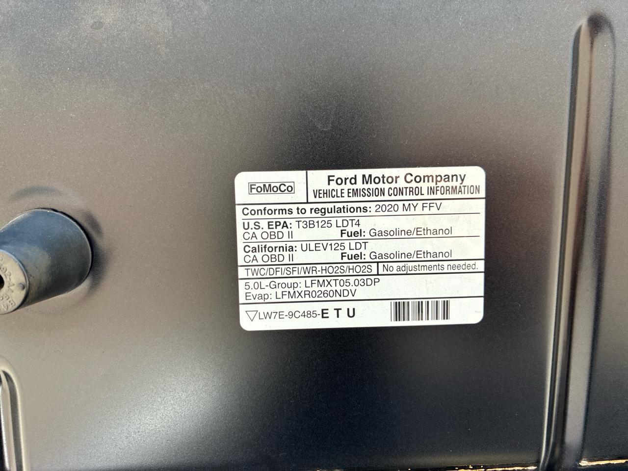 Ford F-150 XLT 4WD SuperCab 6.5' Box 2020