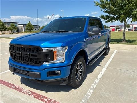 2020 Ford F-150 XLT 4WD SuperCab 6.5' Box