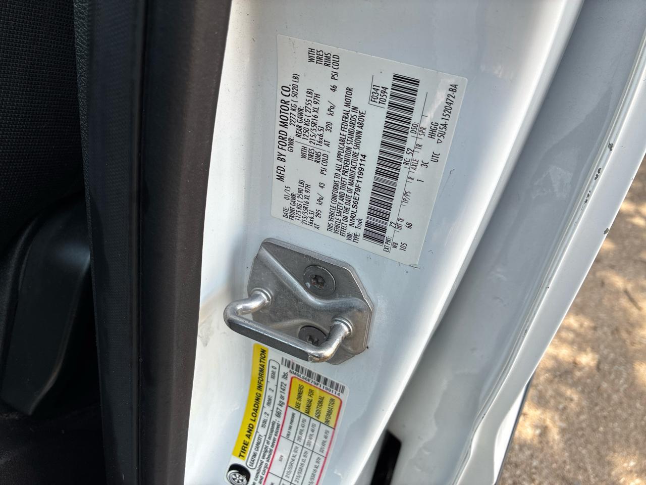 Ford Transit Connect  2015