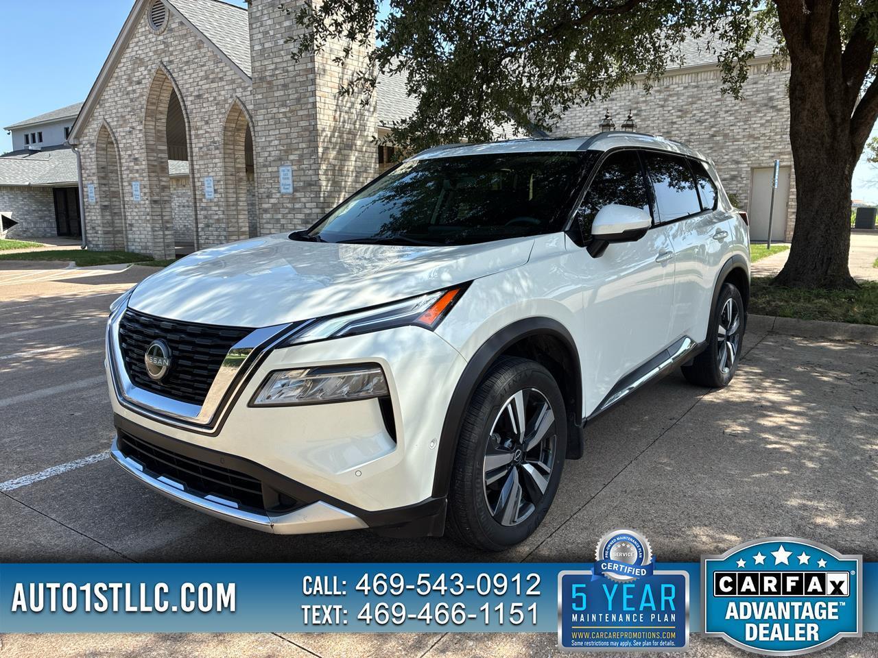 Nissan Rogue Platinum 2023