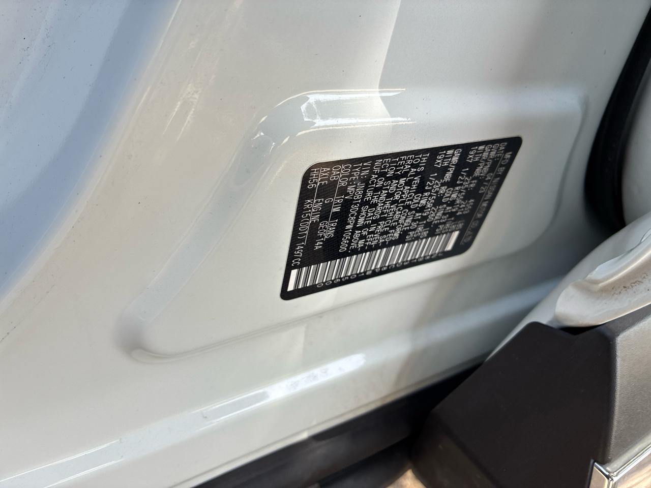 Nissan Rogue Platinum 2023