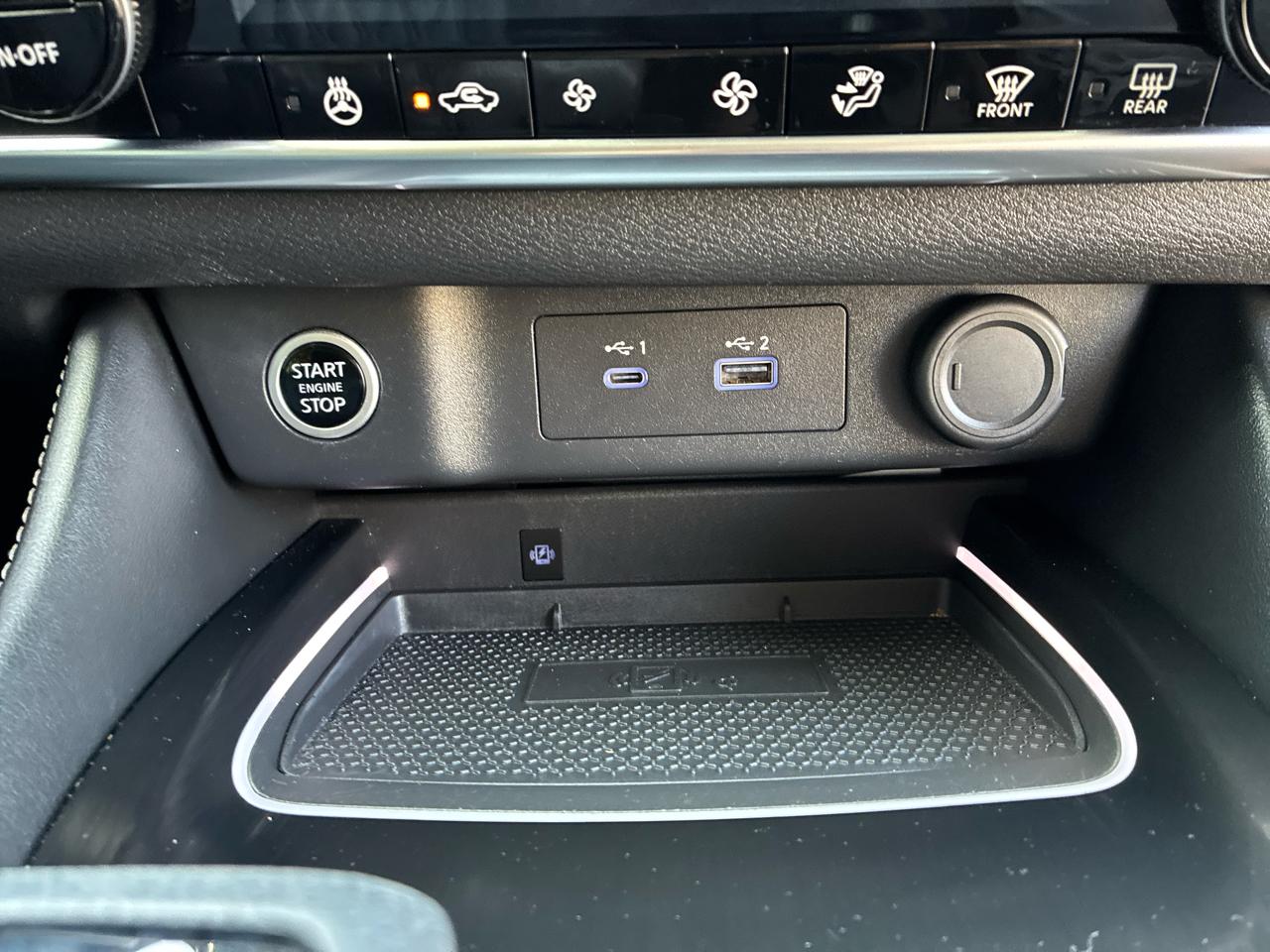 Nissan Rogue Platinum 2023