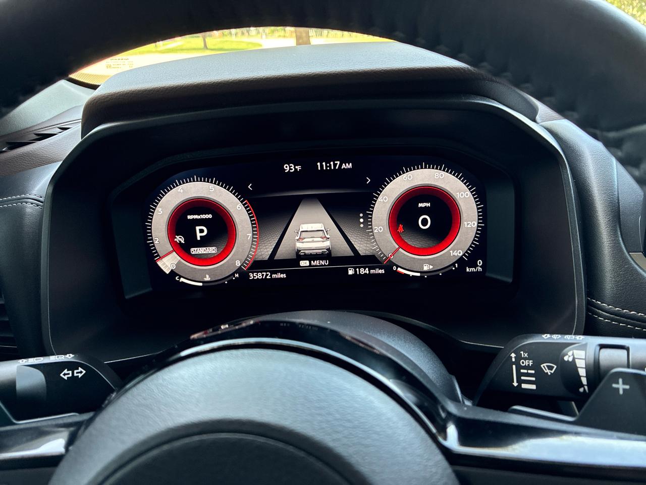 Nissan Rogue Platinum 2023