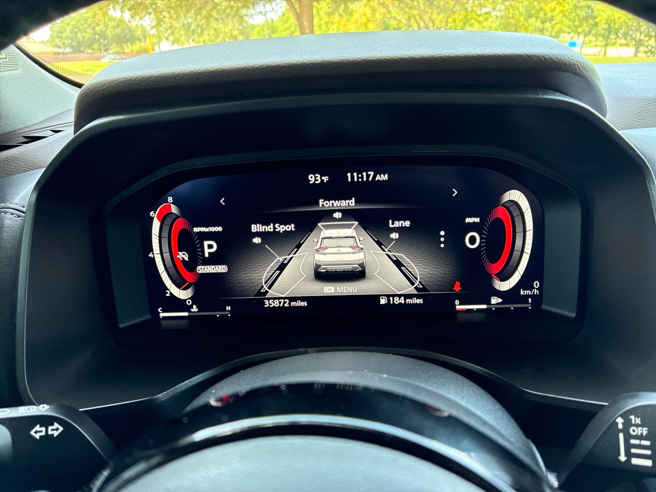 Nissan Rogue Platinum 2023