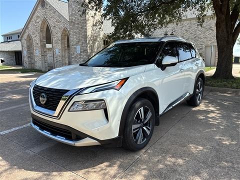 2023 Nissan Rogue Platinum