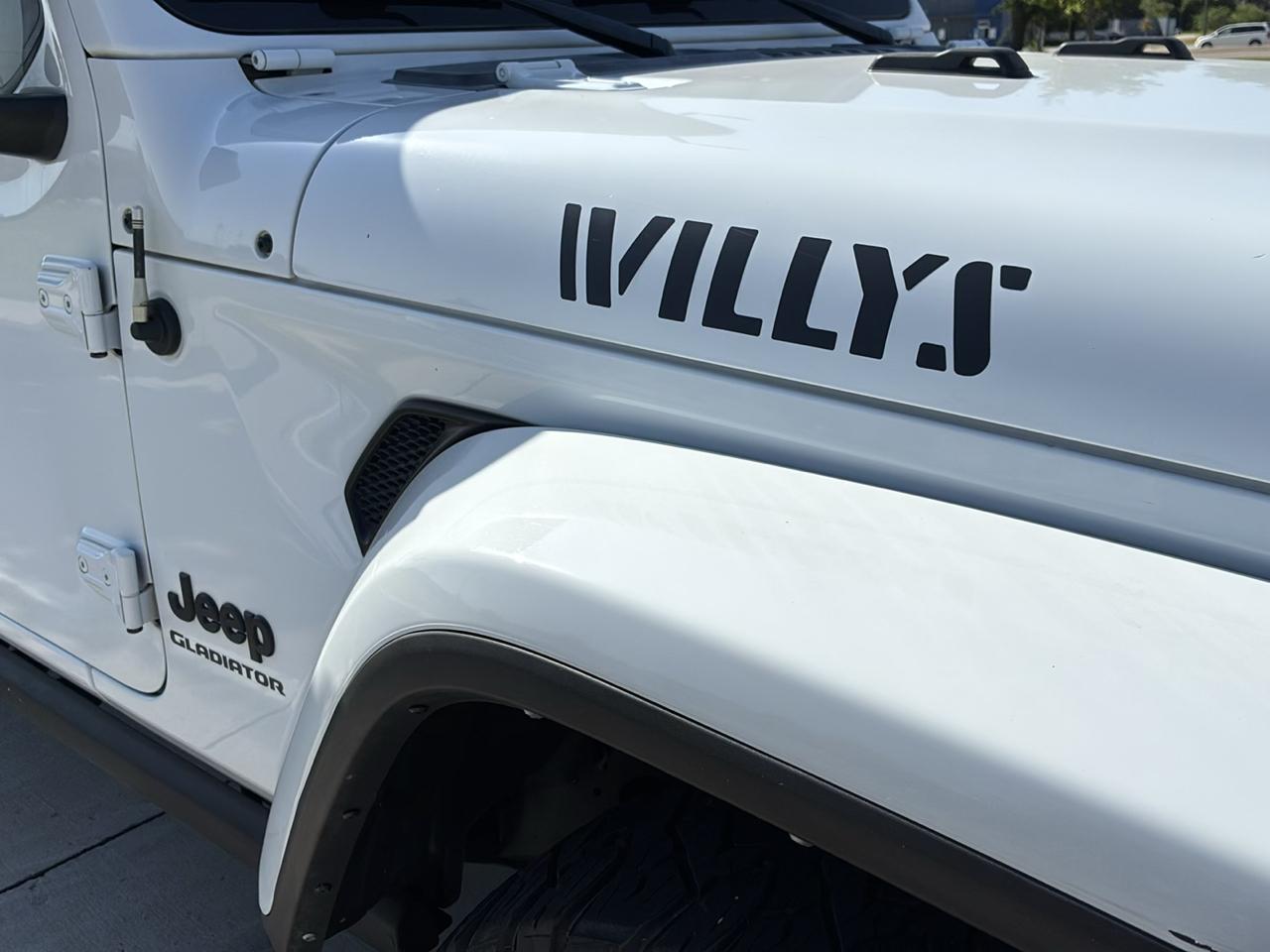 2021 Jeep Gladiator WILLYS - Photo 6