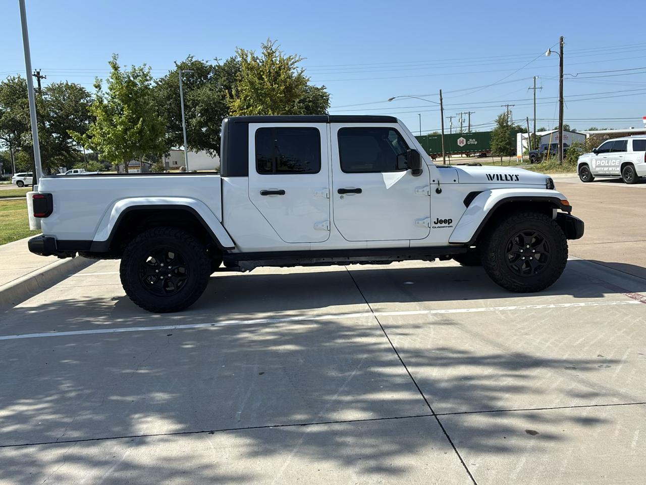 2021 Jeep Gladiator WILLYS - Photo 8