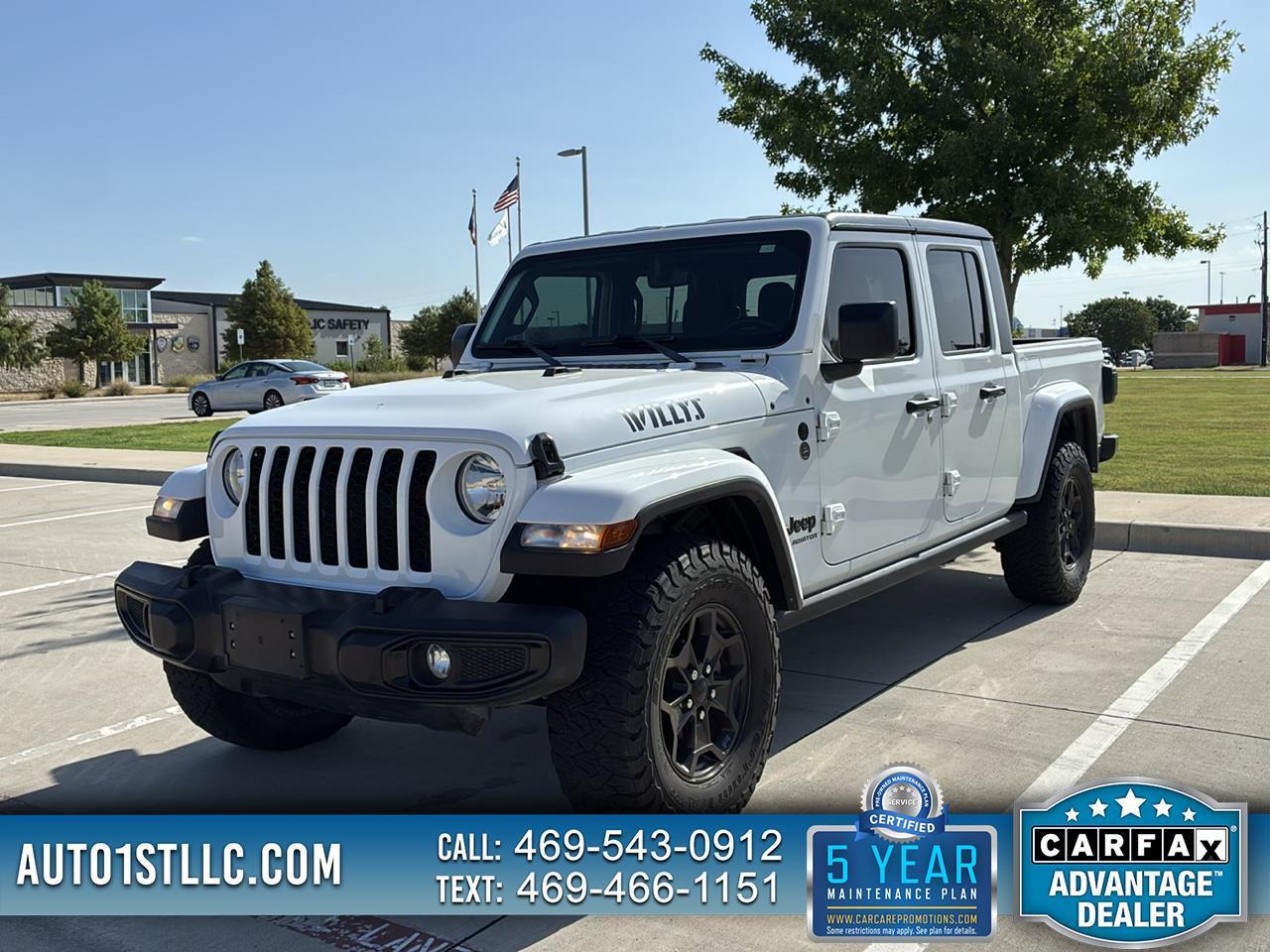 2021 Jeep Gladiator
