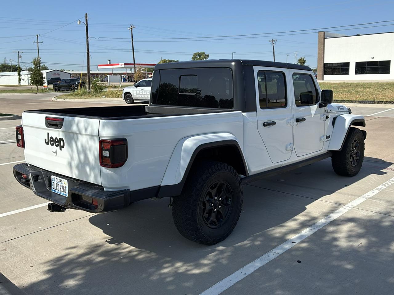2021 Jeep Gladiator WILLYS - Photo 9