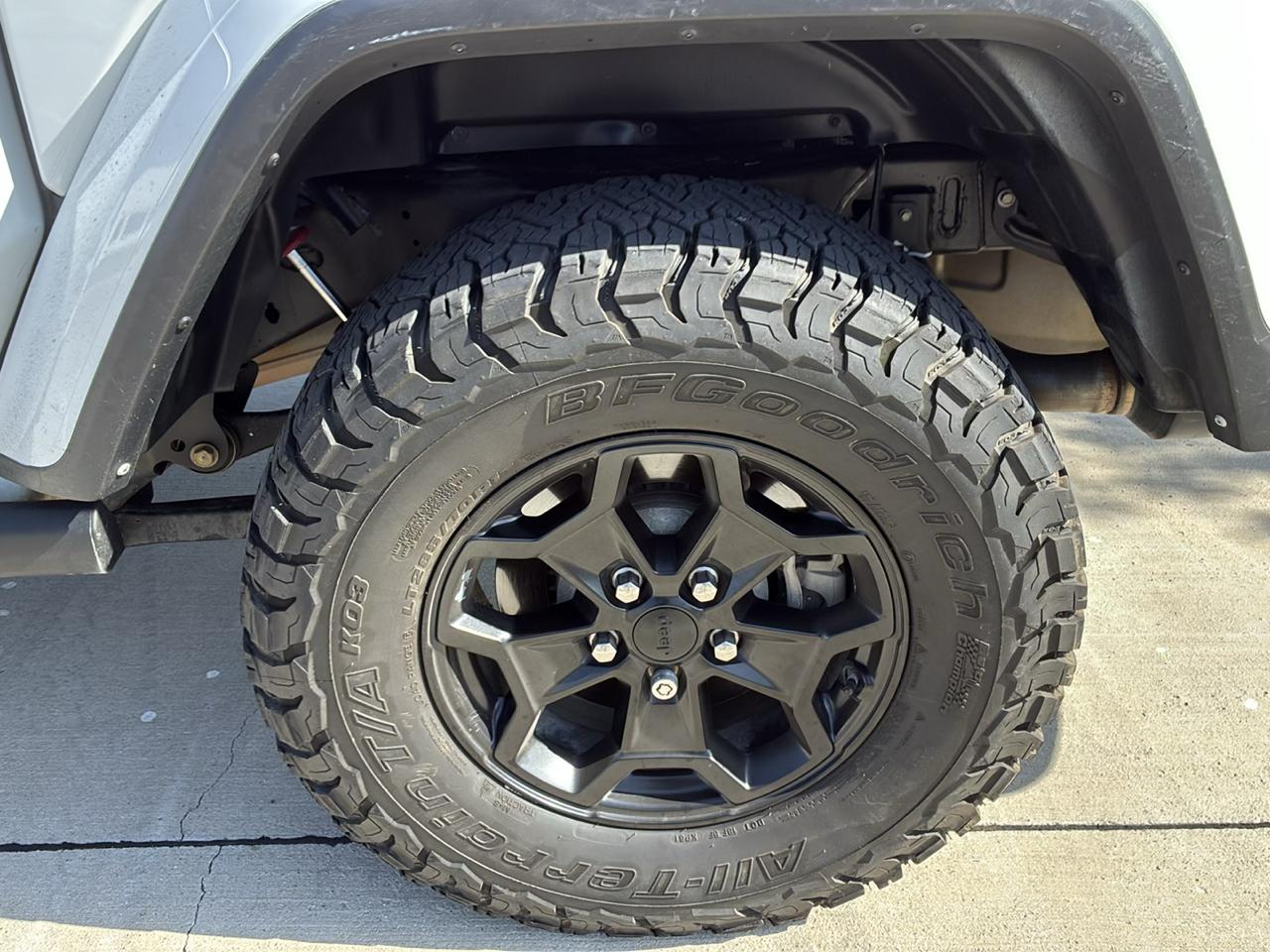 2021 Jeep Gladiator WILLYS - Photo 20