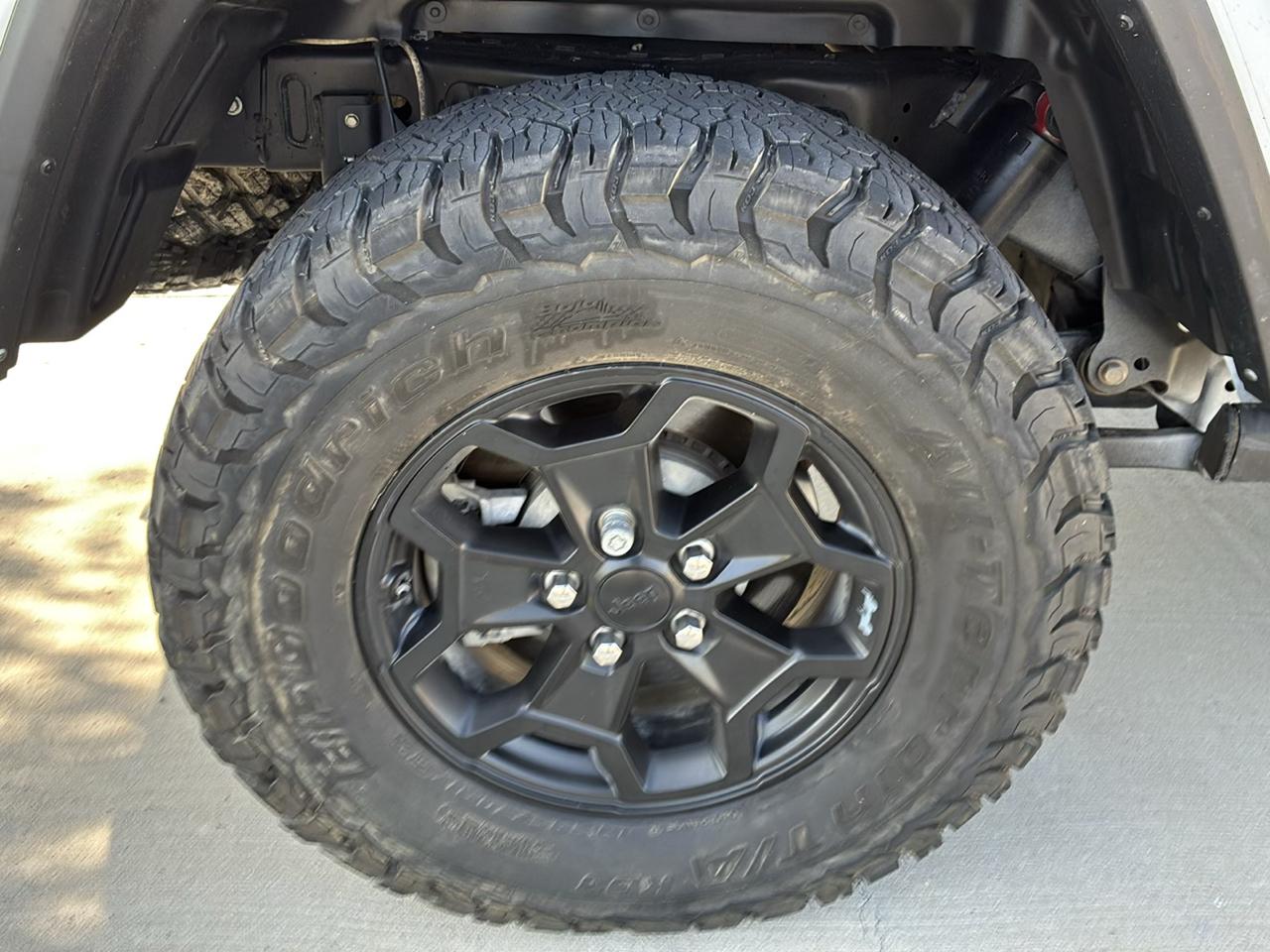 2021 Jeep Gladiator WILLYS - Photo 21
