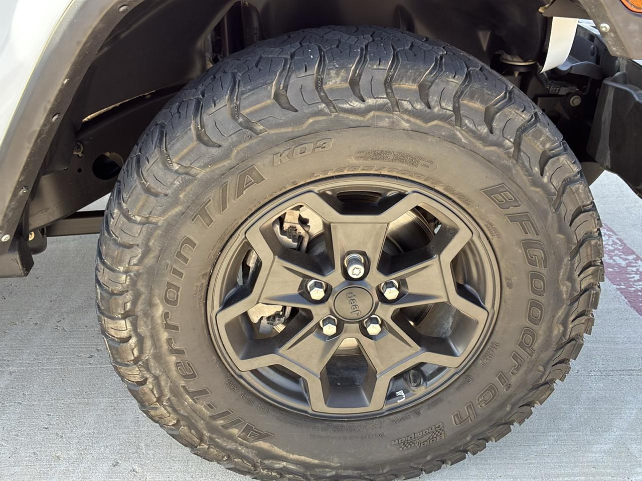 2021 Jeep Gladiator WILLYS - Photo 22